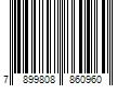 Barcode Image for UPC code 7899808860960