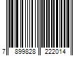 Barcode Image for UPC code 7899828222014