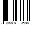 Barcode Image for UPC code 7899838835860