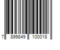 Barcode Image for UPC code 7899849100018