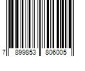 Barcode Image for UPC code 7899853806005