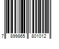 Barcode Image for UPC code 7899865801012