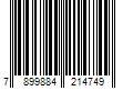 Barcode Image for UPC code 7899884214749