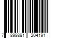 Barcode Image for UPC code 7899891204191