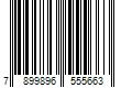 Barcode Image for UPC code 7899896555663