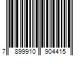 Barcode Image for UPC code 7899910904415