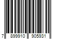 Barcode Image for UPC code 7899910905931