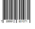 Barcode Image for UPC code 7899912801071