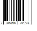 Barcode Image for UPC code 7899916904778