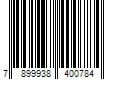 Barcode Image for UPC code 7899938400784