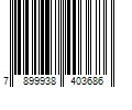 Barcode Image for UPC code 7899938403686