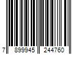 Barcode Image for UPC code 7899945244760