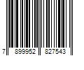 Barcode Image for UPC code 7899952827543