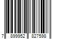 Barcode Image for UPC code 7899952827598