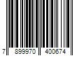 Barcode Image for UPC code 7899970400674