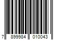 Barcode Image for UPC code 7899984010043