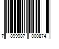 Barcode Image for UPC code 7899987000874