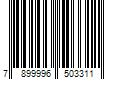 Barcode Image for UPC code 7899996503311