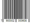 Barcode Image for UPC code 7900002000608