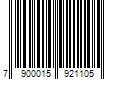 Barcode Image for UPC code 7900015921105