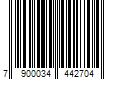 Barcode Image for UPC code 7900034442704