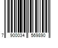 Barcode Image for UPC code 7900034569890