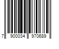 Barcode Image for UPC code 7900034970689