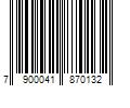 Barcode Image for UPC code 7900041870132