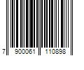 Barcode Image for UPC code 7900061110898