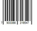 Barcode Image for UPC code 7900066316547