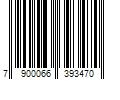 Barcode Image for UPC code 7900066393470