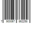 Barcode Image for UPC code 7900067862258