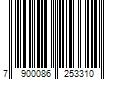 Barcode Image for UPC code 7900086253310