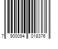 Barcode Image for UPC code 7900094018376