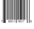 Barcode Image for UPC code 790011150176