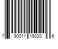 Barcode Image for UPC code 790011150206