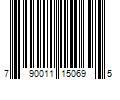 Barcode Image for UPC code 790011150695