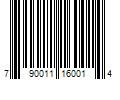 Barcode Image for UPC code 790011160014