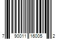 Barcode Image for UPC code 790011160052