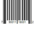 Barcode Image for UPC code 790011180012