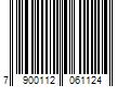 Barcode Image for UPC code 7900112061124