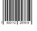 Barcode Image for UPC code 7900112257619