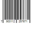 Barcode Image for UPC code 7900112257671