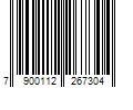 Barcode Image for UPC code 7900112267304