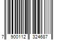 Barcode Image for UPC code 7900112324687