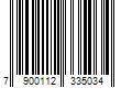 Barcode Image for UPC code 7900112335034