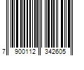 Barcode Image for UPC code 7900112342605