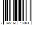 Barcode Image for UPC code 7900112418584