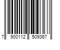 Barcode Image for UPC code 7900112509367