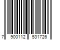 Barcode Image for UPC code 7900112531726